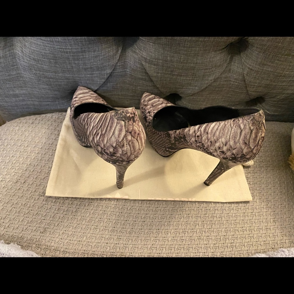 ALDO snake skin high heels 🐍 👠